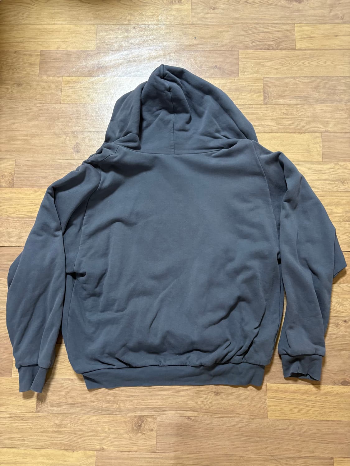 이지갭 후드 집업 다크 그레이 Xl 상품이미지6