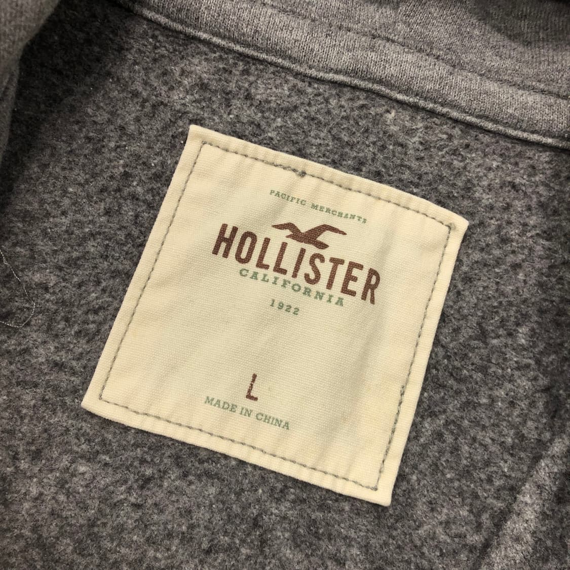 L 홀리스터 후드집업 상품이미지3