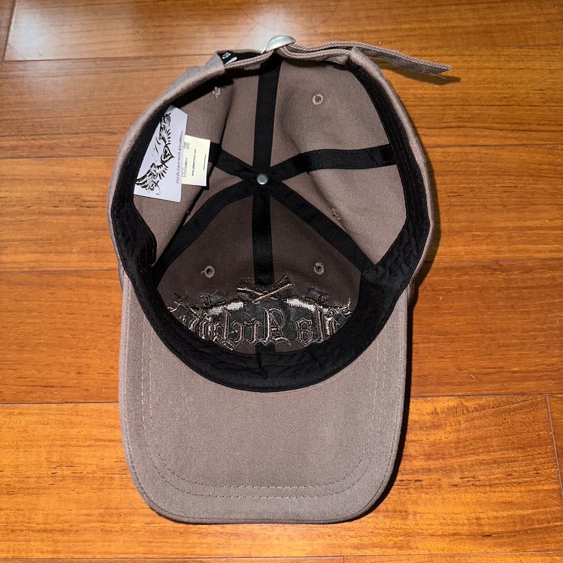 길라아카이브 CROSS PATCHED PISTOL BALLCAP_BR 상품이미지4