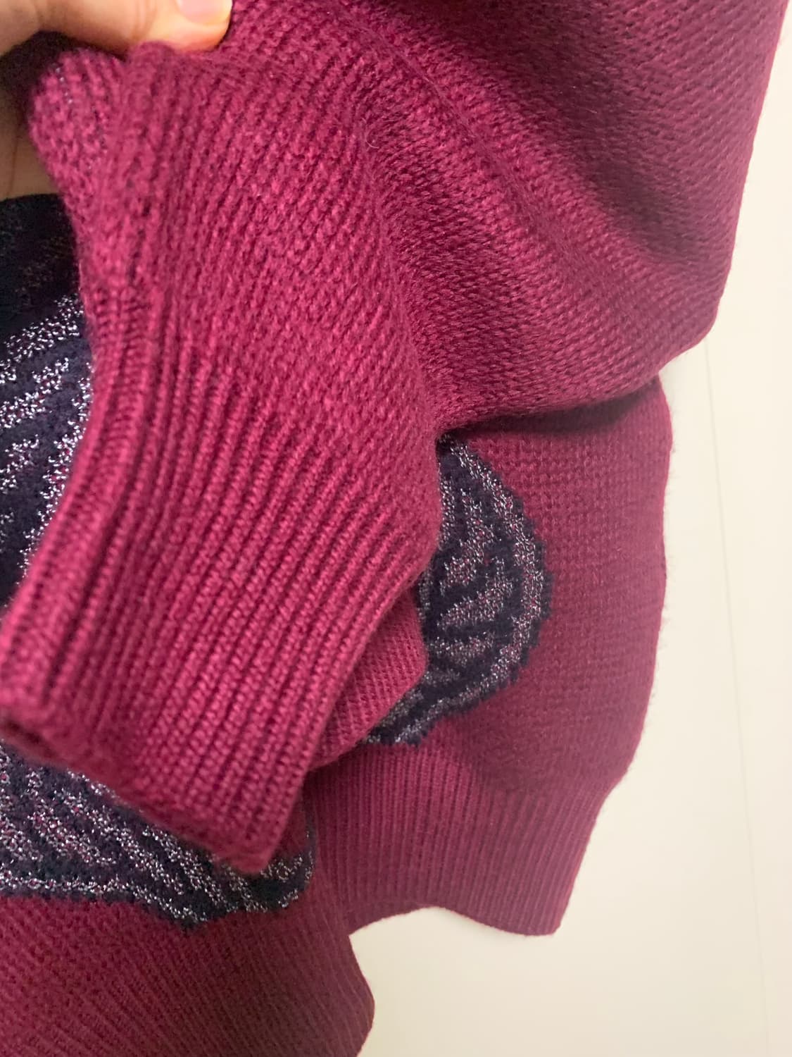 입생로랑 니트 남녀공용 새것컨디션 상품이미지4