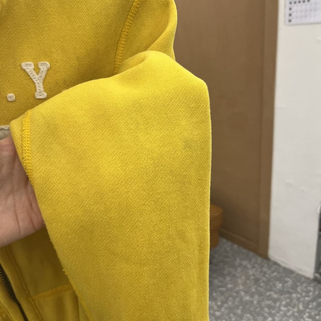 아베크롬비 Y2K 빈티지 약기모 후드집업 90 C05883 상품이미지5