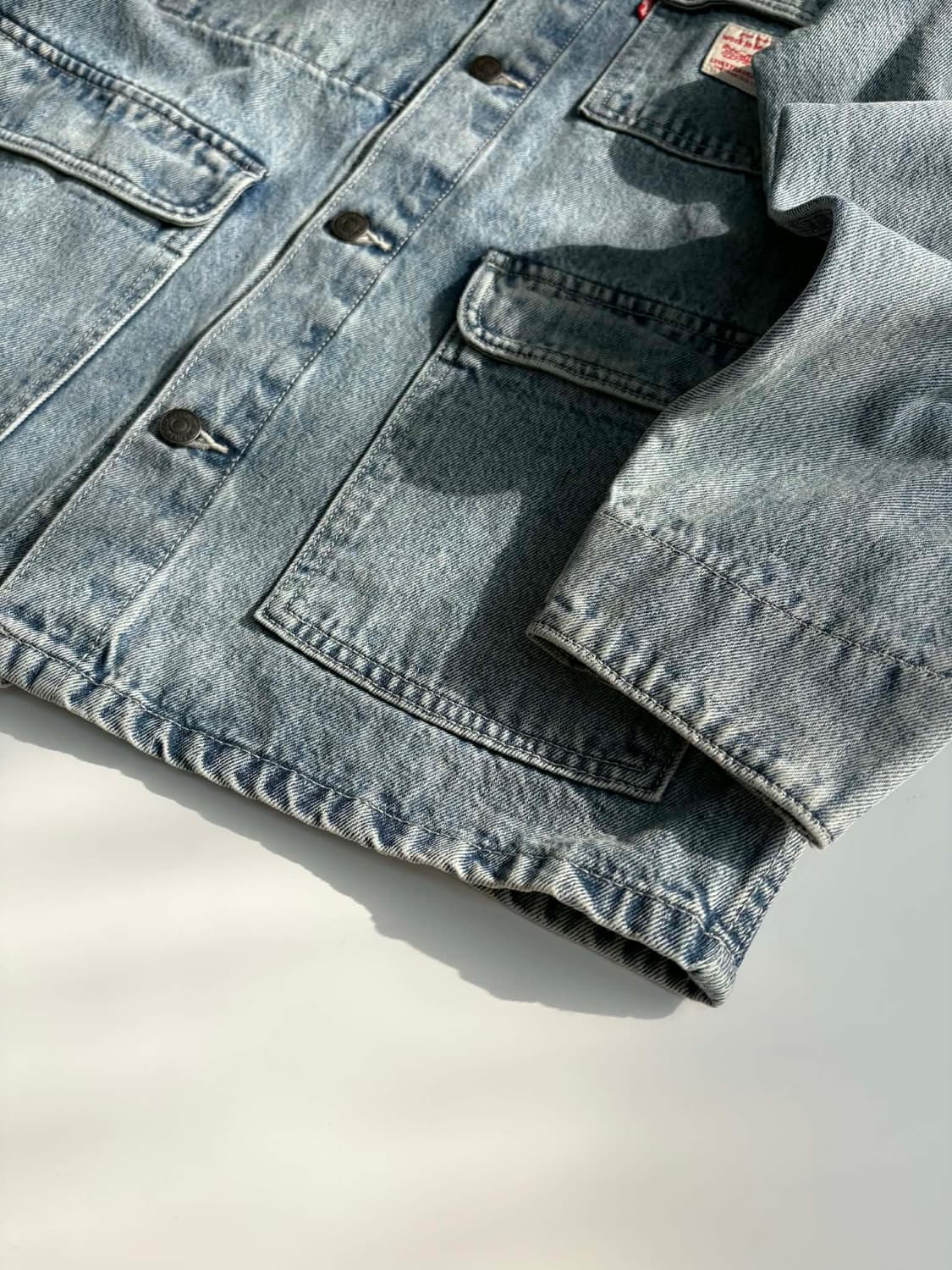 [S] 리바이스 브로드웨이 엔지니어 데님 자켓 상품이미지7