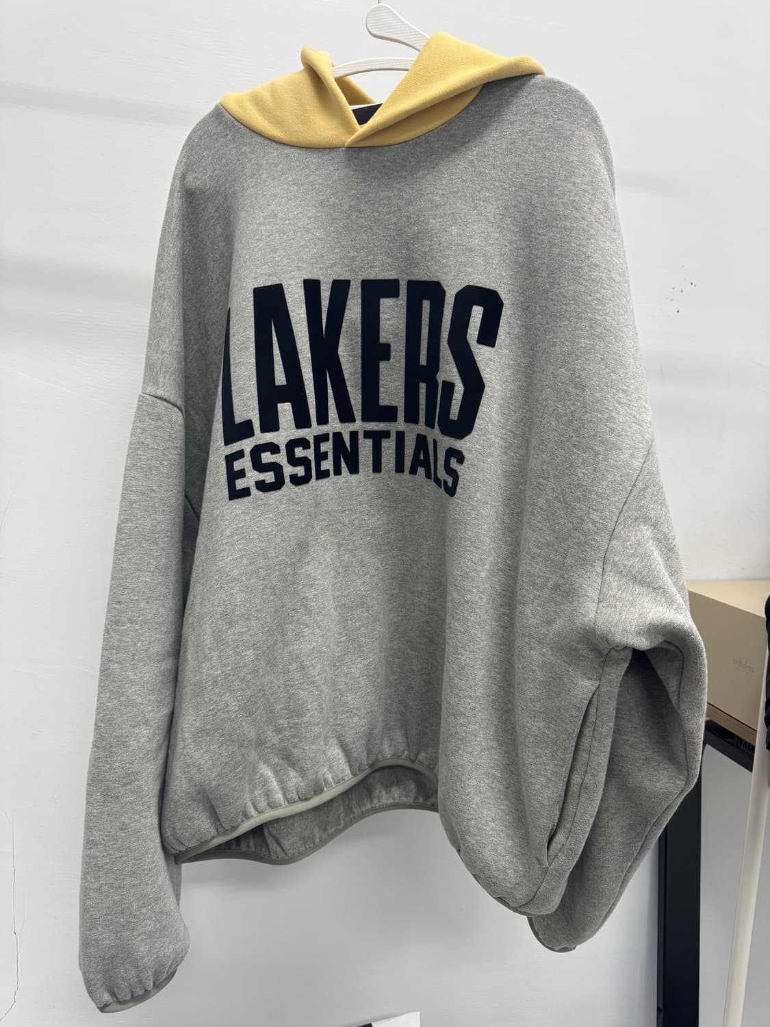 피어오브갓 에센셜NBA LA 레이커스 후드 xl 상품이미지1