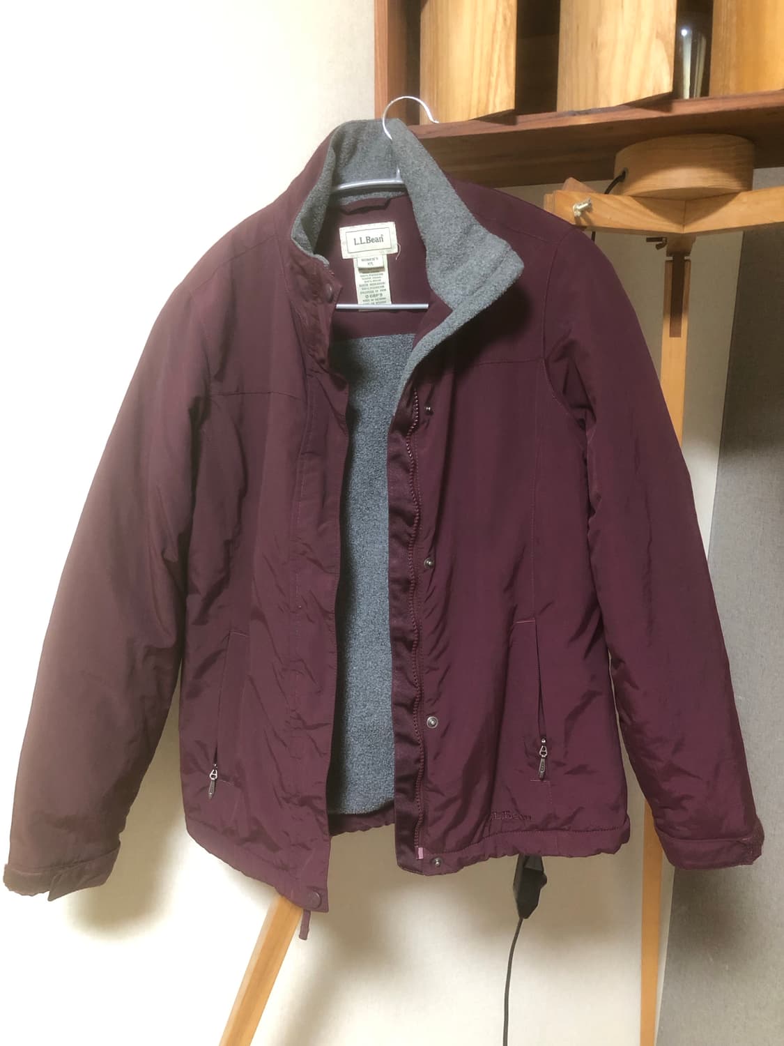 LLbean 웜업 플리스 자켓 상품이미지2