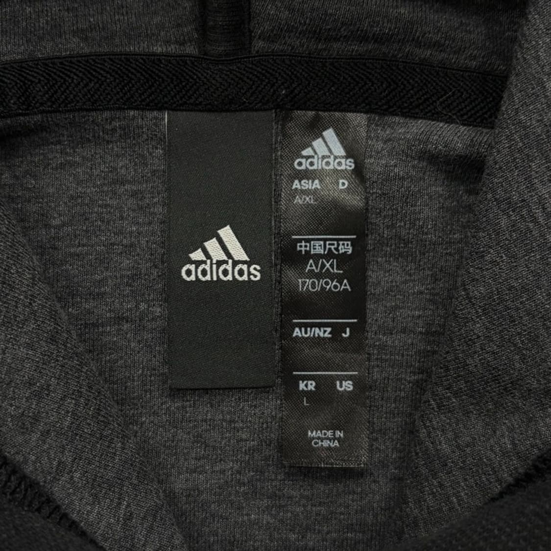 아디다스 로고 그래픽 후드티 v2861 상품이미지6