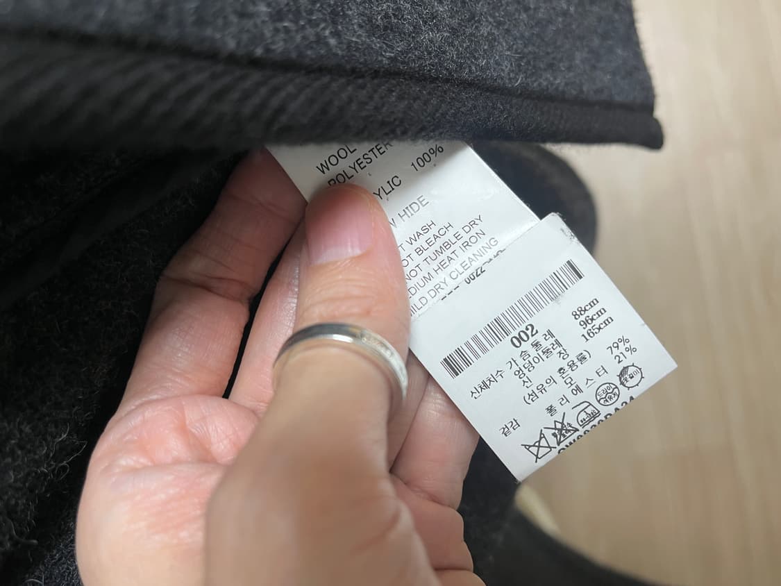 단톤 후드 코트 상품이미지4