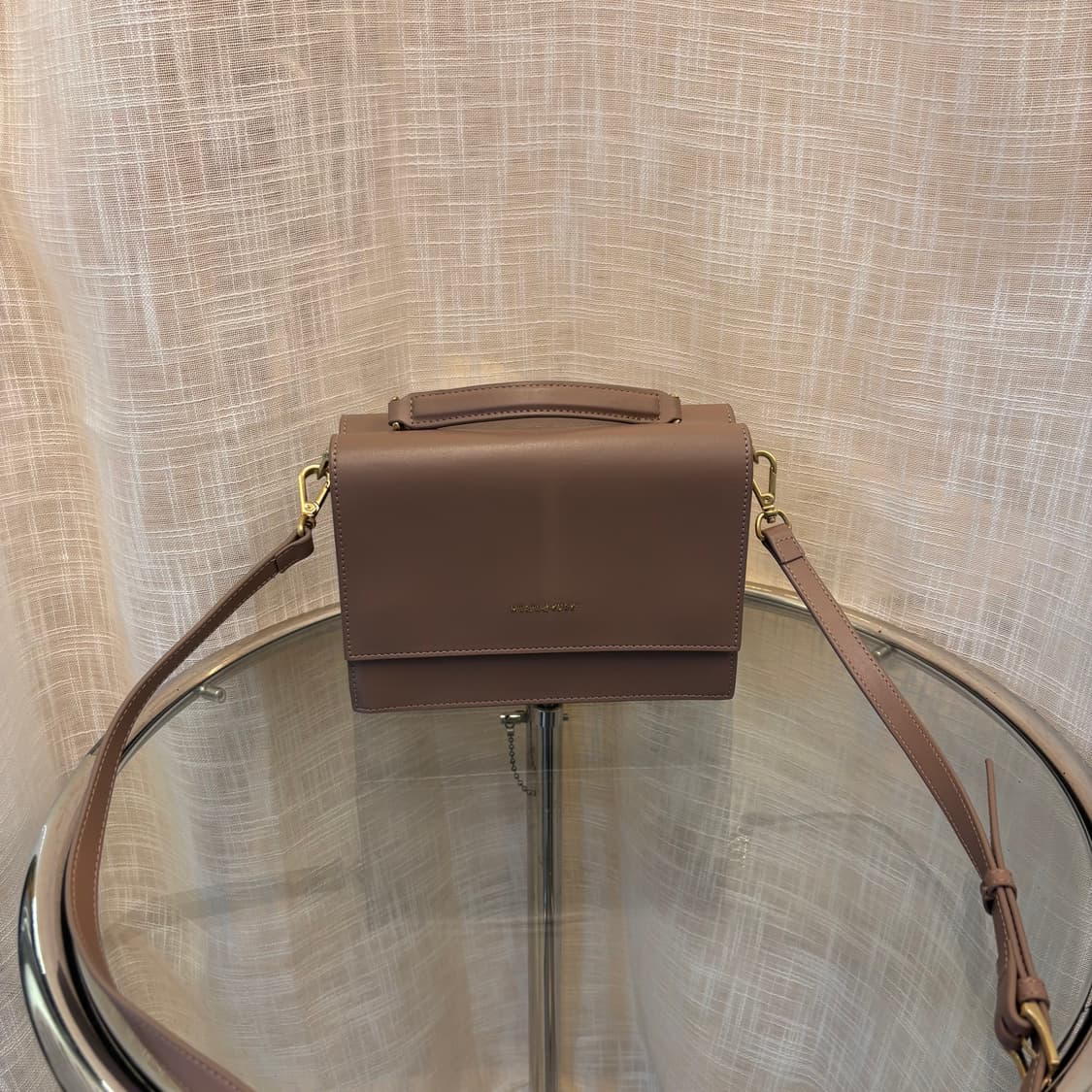 정품 마리아꾸르끼 가죽 크로스백     상품이미지6