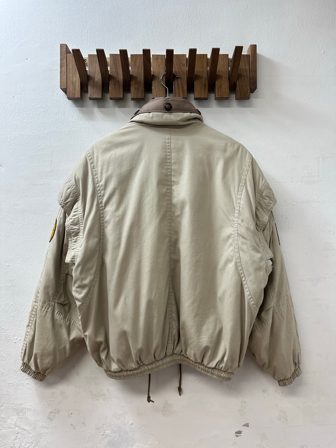 90s YAMAHA Snow Square 아카이브 스키 패딩 점퍼 자켓 상품이미지5