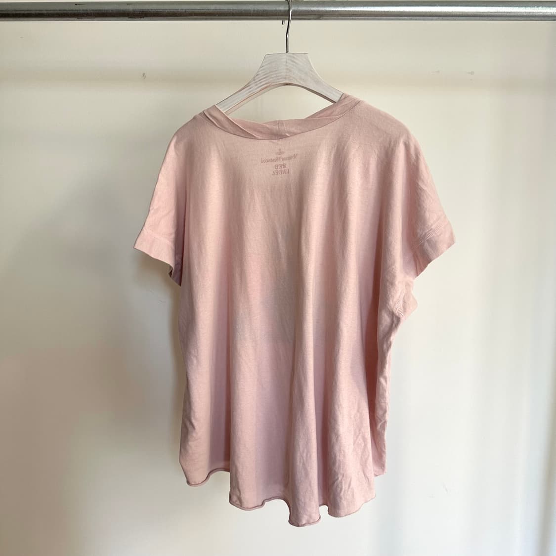 비비안웨스트우드 레드라벨 여성 가오리반팔 티셔츠 상품이미지4