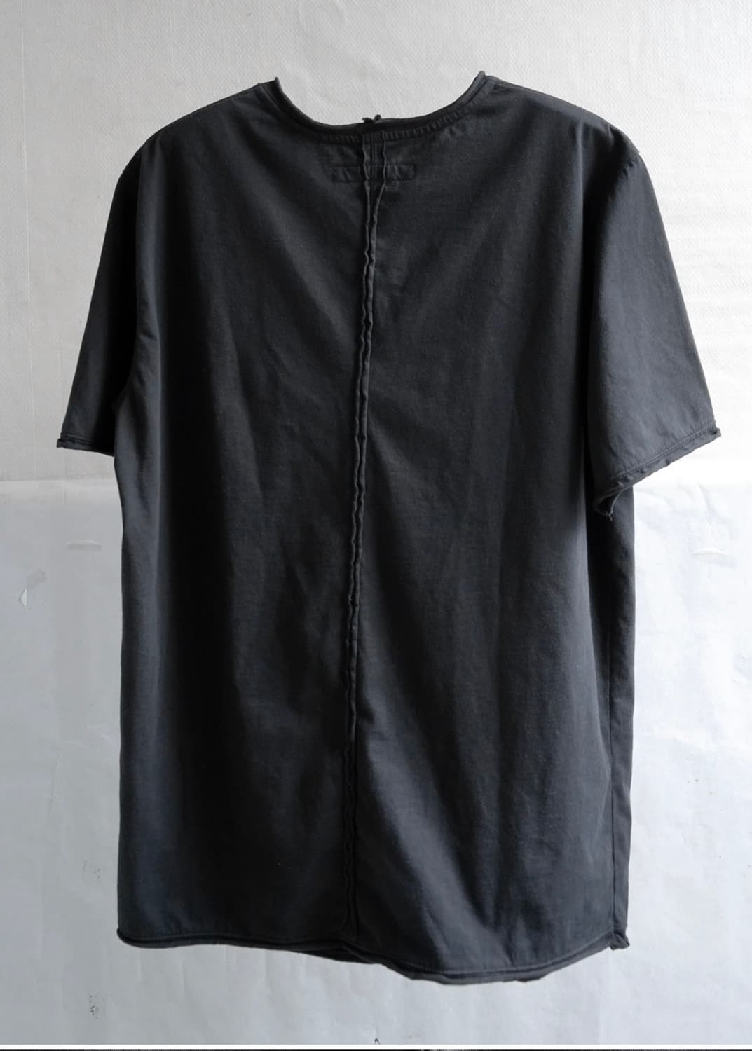 블랙멀 베이스 티셔츠 블랙 L 상품이미지2