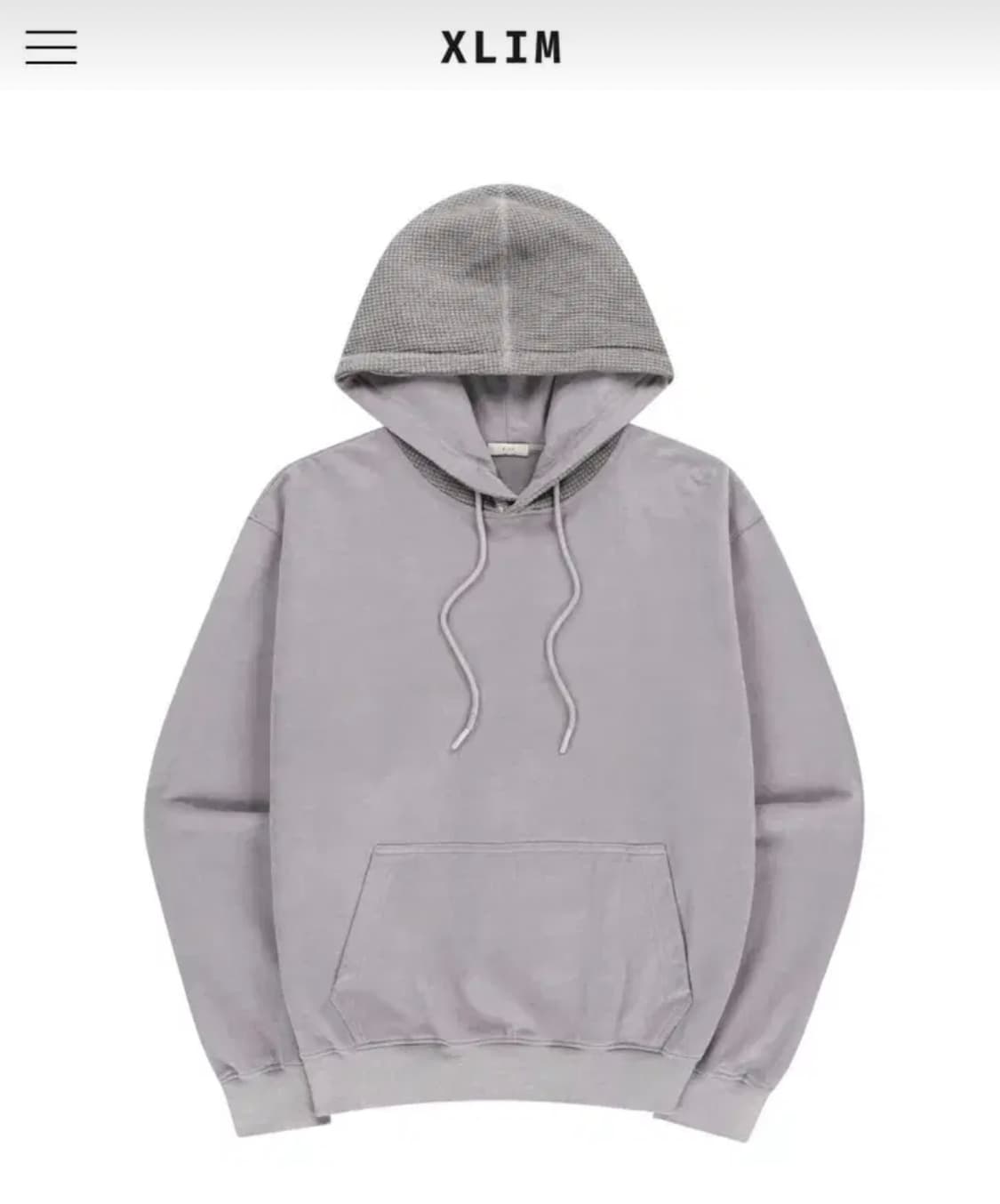 [구매글] Xlim Ep.8 hoodie  상품이미지1