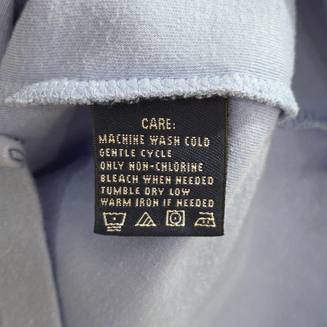 폴로랄프로렌 스포츠 우먼 코튼 카라 반팔티 스카이블루 L  상품이미지4