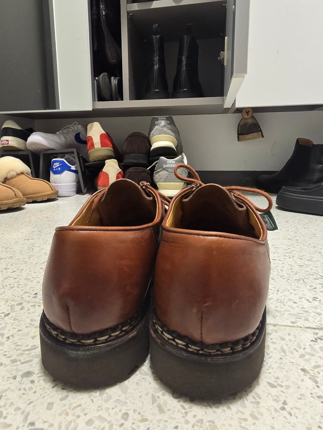 파라부트 미카엘 마룬 컬러 260mm 판매합니다 상품이미지3