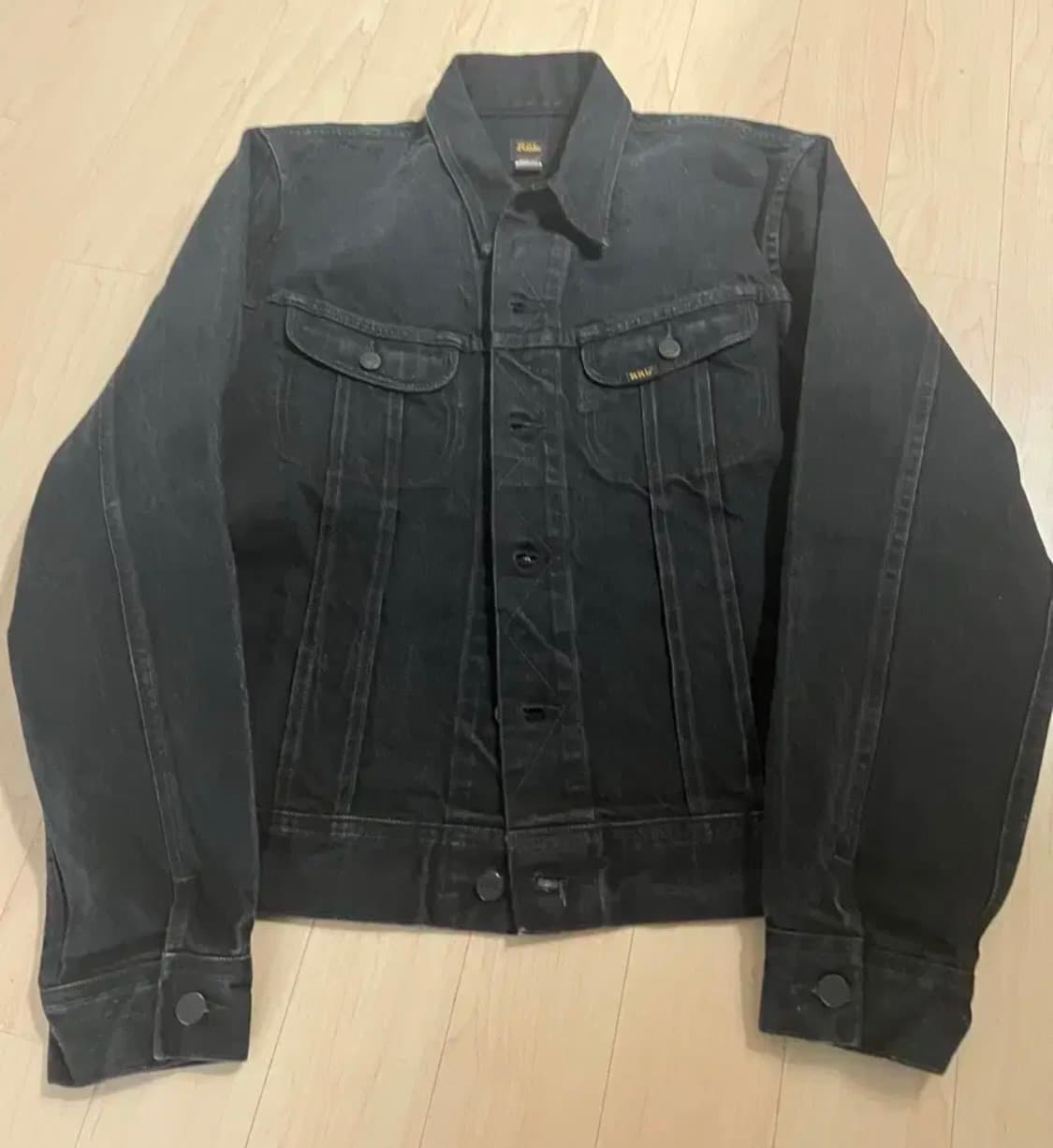 rrl lot271 블랙 L사이즈 상품이미지1