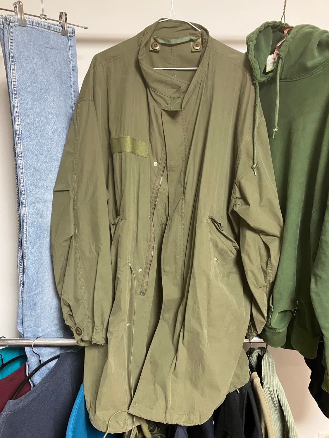 라퍼지스토어 개파카 상품이미지1