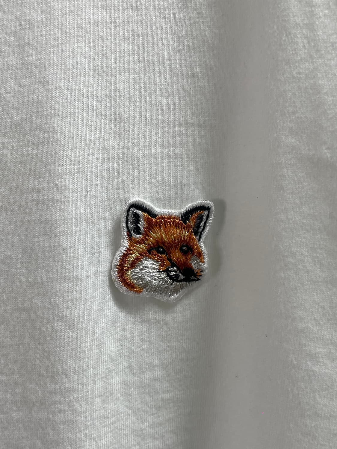 메종키츠네 폭스 라운드 반팔티 (on.366) 상품이미지4