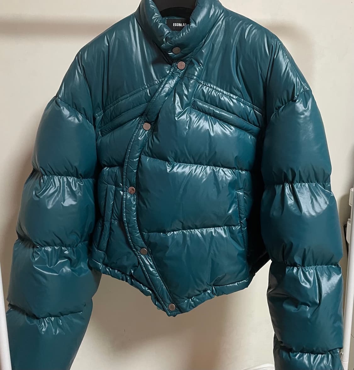 Egonlab puffer jacket 크롭 숏 패딩 상품이미지1