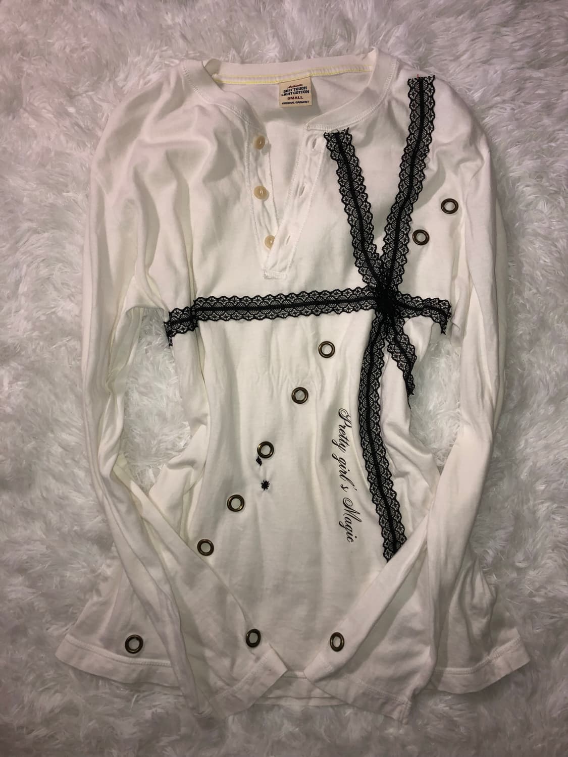 girl‘s magic lace top 상품이미지1