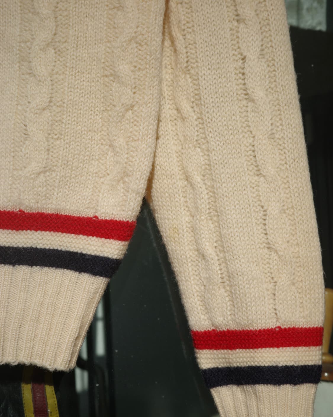 40s Wilson 프레피 크리켓 니트 상품이미지7