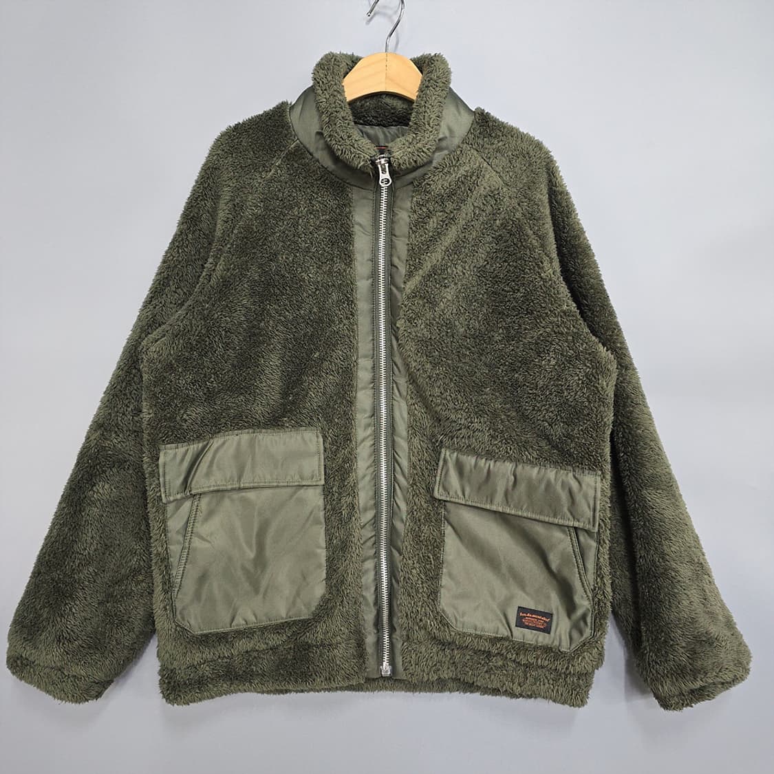 펀더멘탈리스트(fundamentalist) 보아 플리스 자켓 XL 상품이미지1