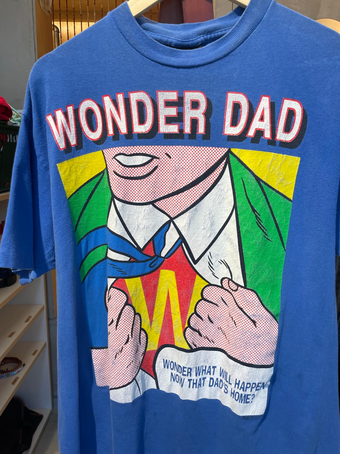 80s Wonder Dad 팝아트 그래픽 티 상품이미지3