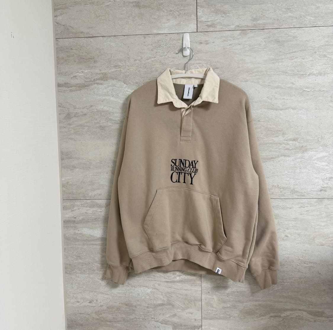 어반디타입 맨투맨 상품이미지3