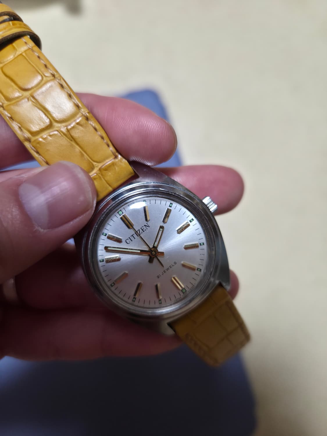 시티즌 빈티지 핸드와인딩 시계 상품이미지2