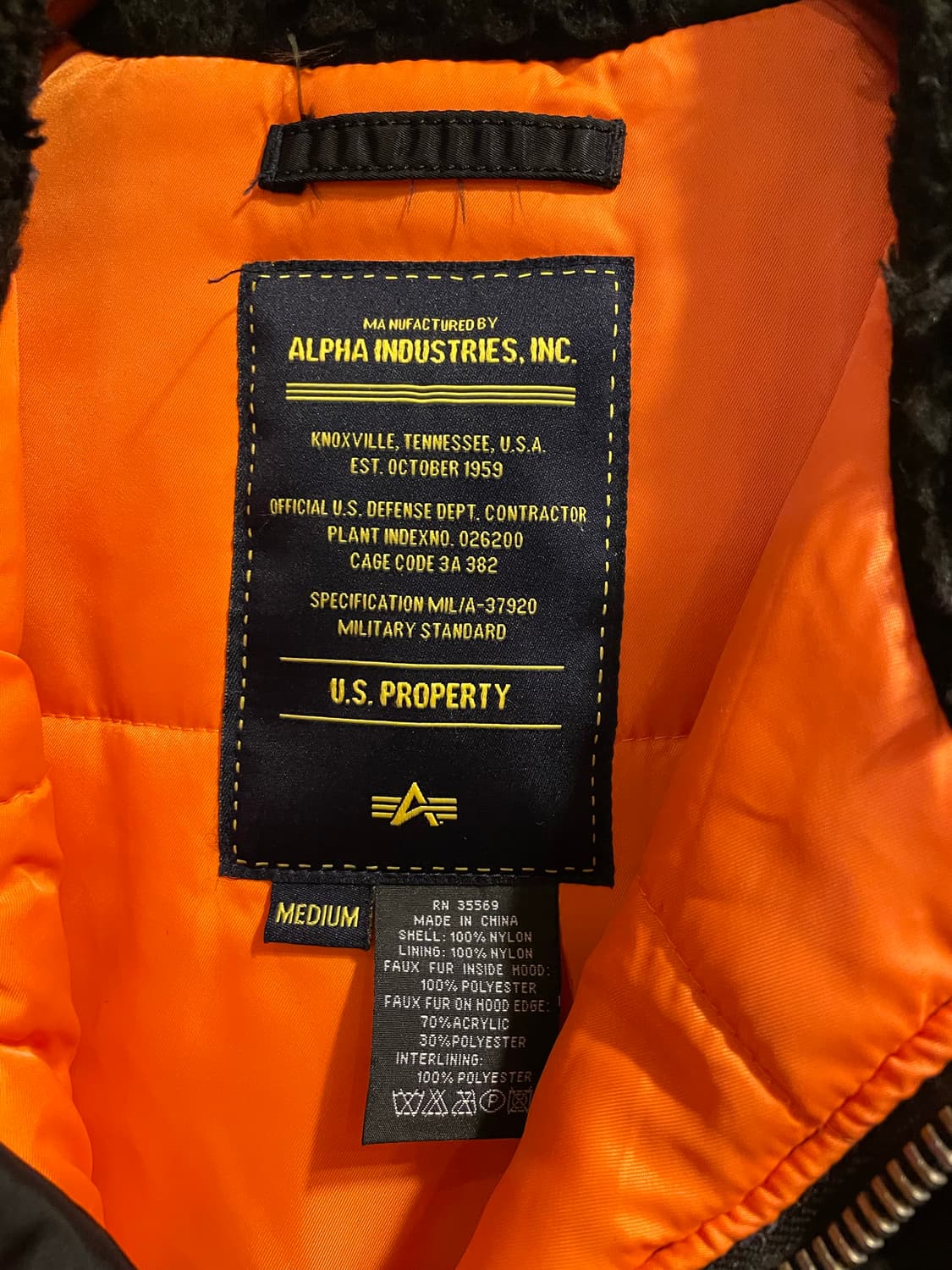 알파인더스트리 n3b 상품이미지4