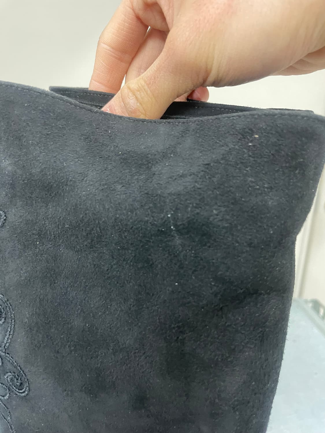 발렌시아가 웨스턴 스웨이드 롱부츠 6.5 (gr-4283) 상품이미지8