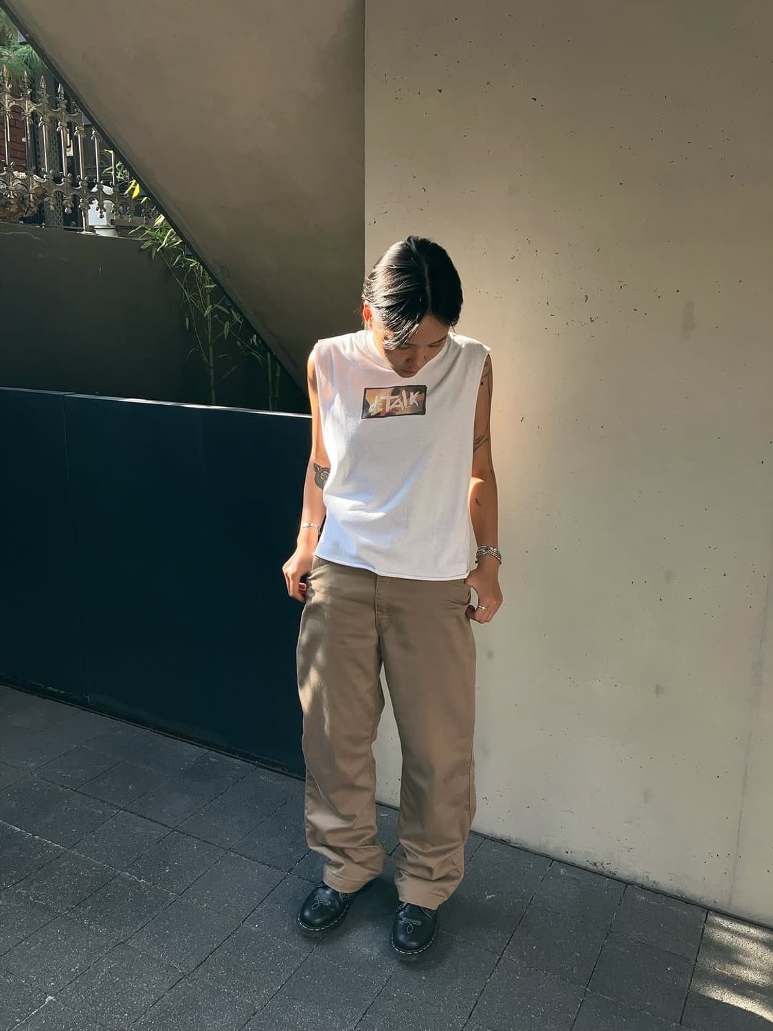 ONEITA cutting sleeveless  상품이미지7
