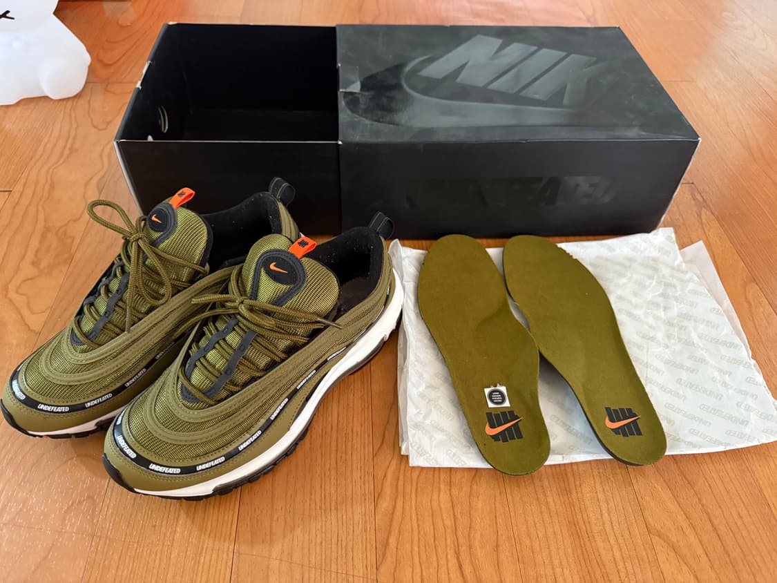 나이키 x 언디핏 에어맥스 97 상품이미지2