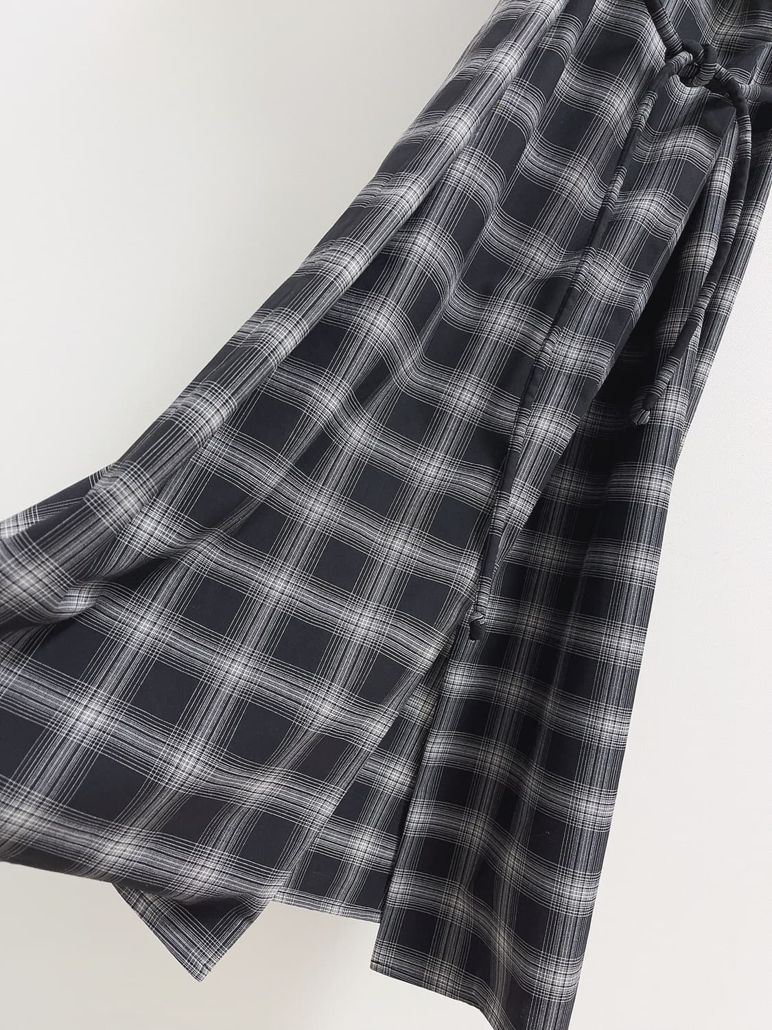 Hope 울 체크 랩 원피스 상품이미지4