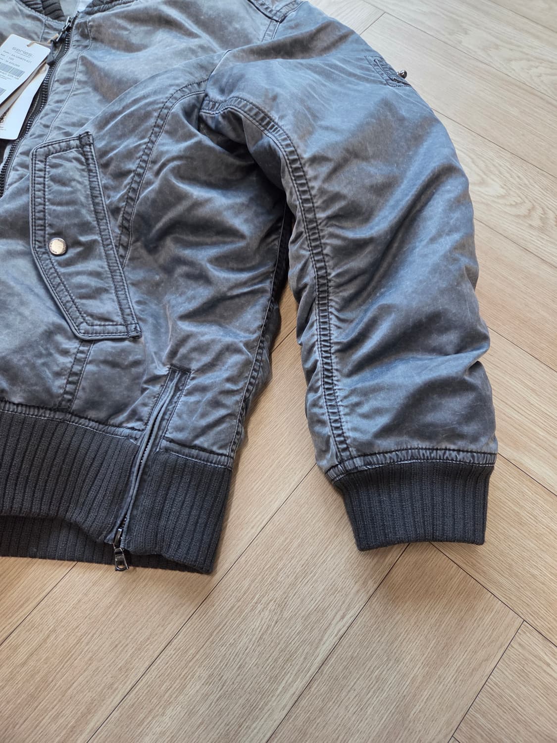 시리즈 ma-1 100사이즈 상품이미지5