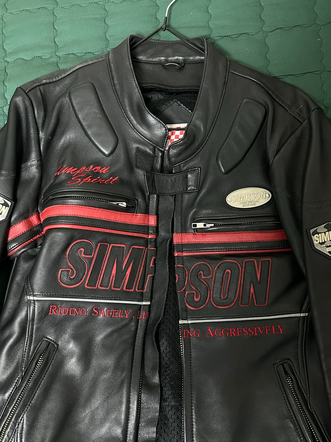 SIMPSON 라이더 자켓 상품이미지3