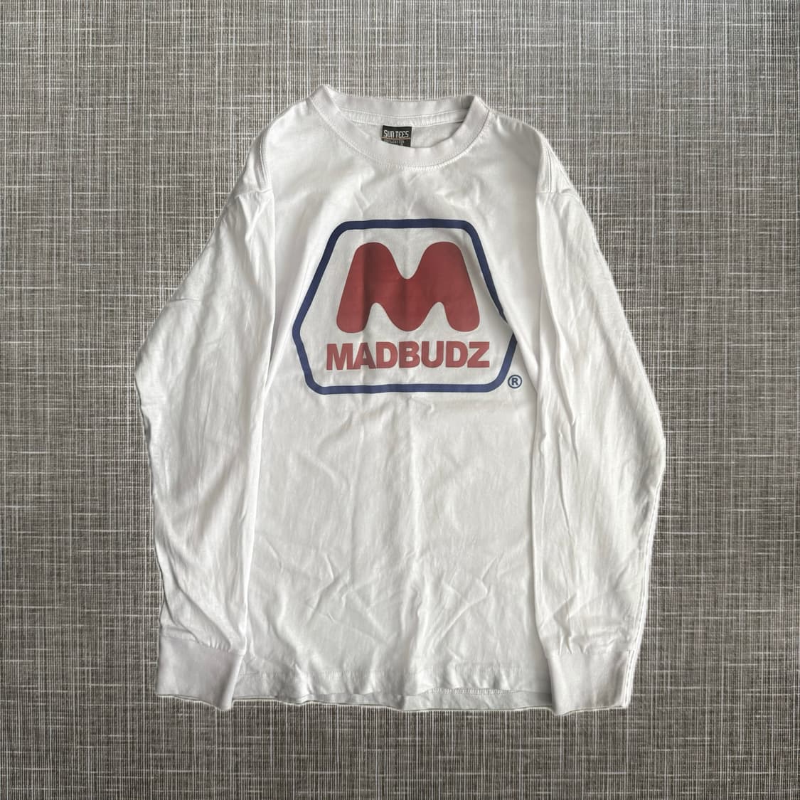 1c34 MADBUDZ ‘Madbudz’ 롱슬리브 / S 상품이미지1