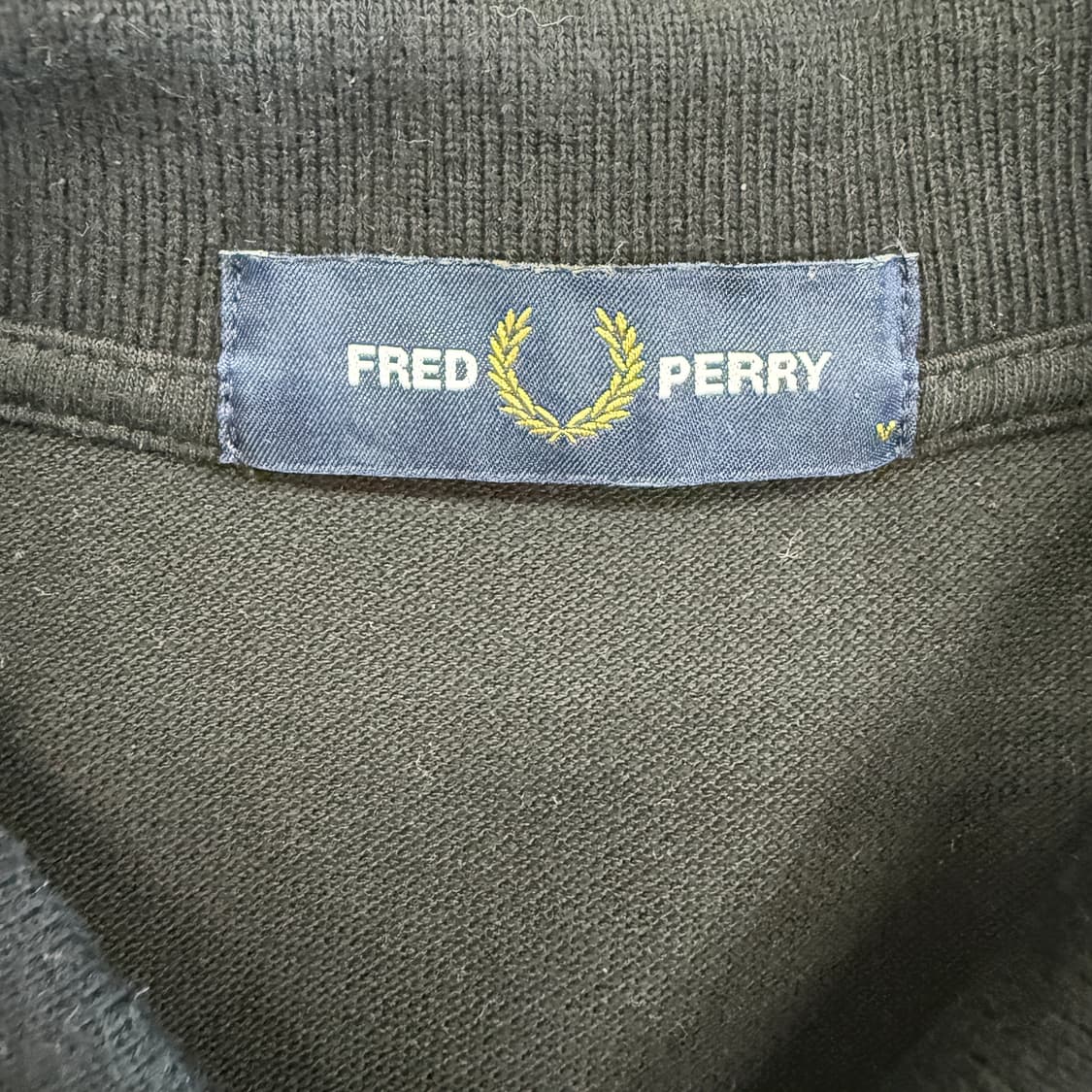 (M)프레드 페리 Fred ferrry 베이직로고 Pk카라티셔츠(블랙) 상품이미지2