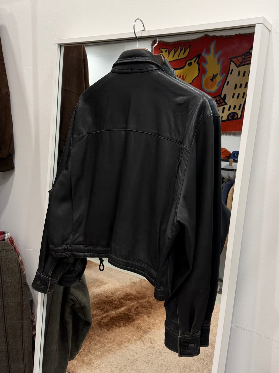 Paul Smith 폴스미스 램스킨 레더 자켓 상품이미지3