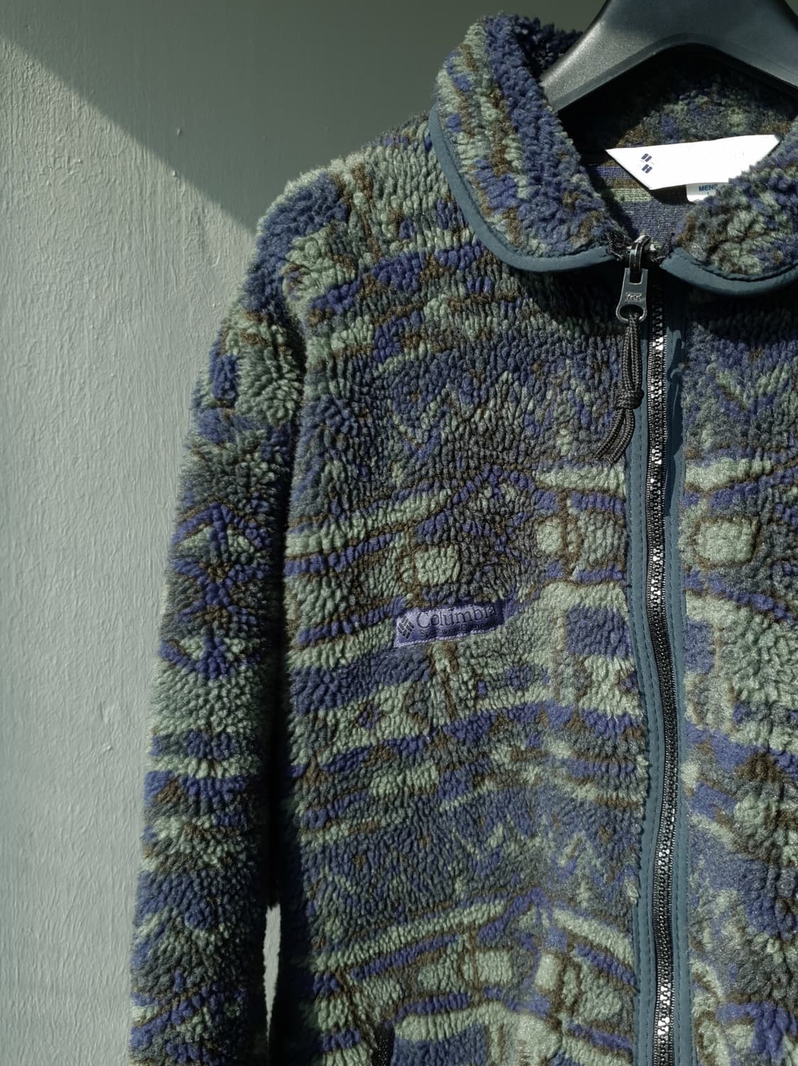 90s Columbia aztec fleece jk 상품이미지3