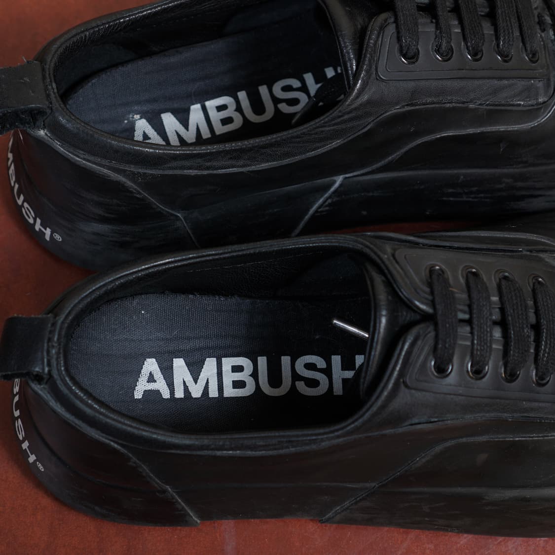 앰부쉬 하이브리드 더비 슈즈 상품이미지5