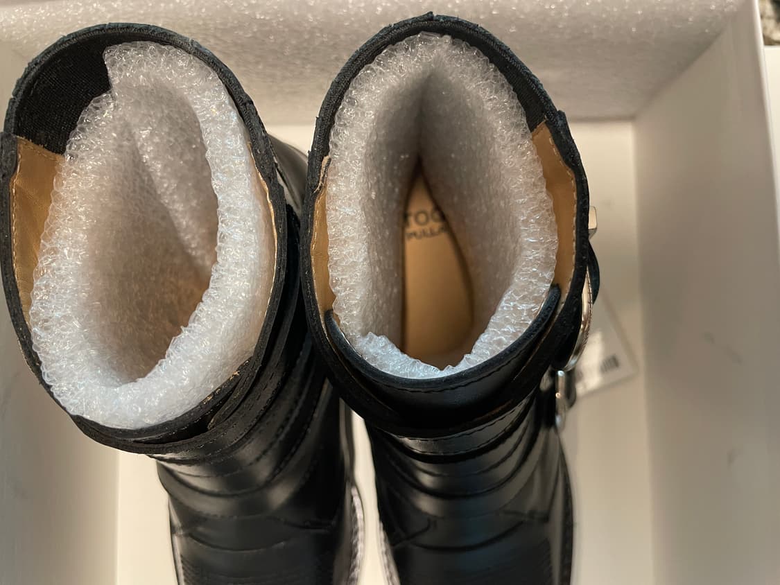 [37] aj006 토가풀라 카우보이 웨스턴 앵클부츠 상품이미지4