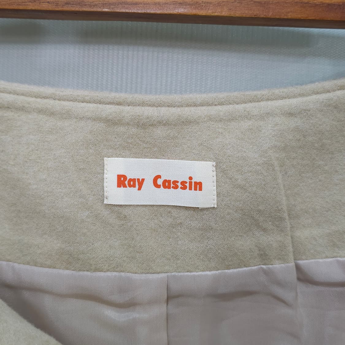 빈티지 Ray Cassin 꽃자수 울스커트- 우먼26정도 상품이미지7