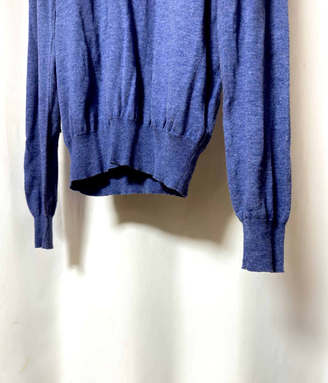 Maison Margiela 시그니처 엘보우 레더 니트 상품이미지3
