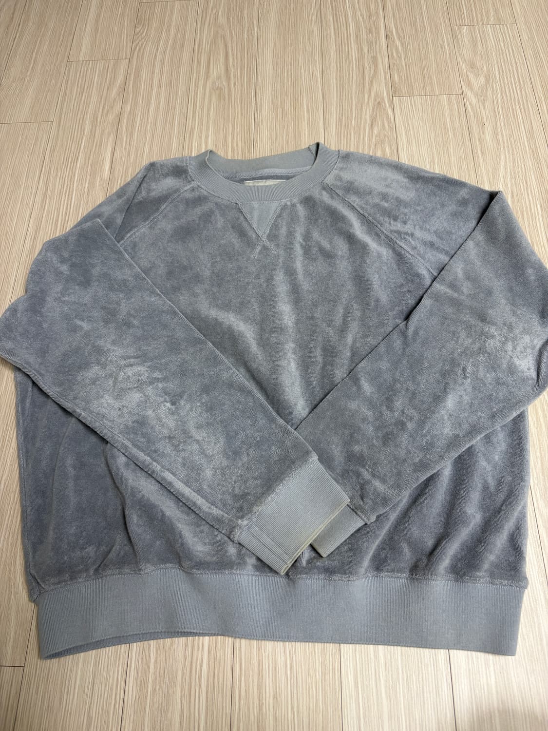 Kloke 벨루어 스웻셔츠 상품이미지1