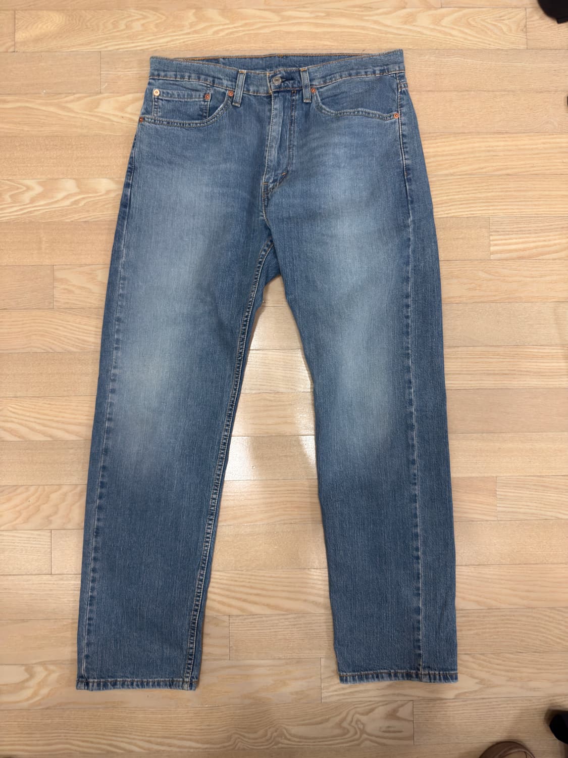 리바이스 505 34 32 사이즈 상품이미지2