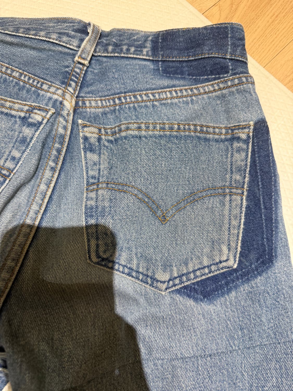 베트멍 데님팬츠  상품이미지8