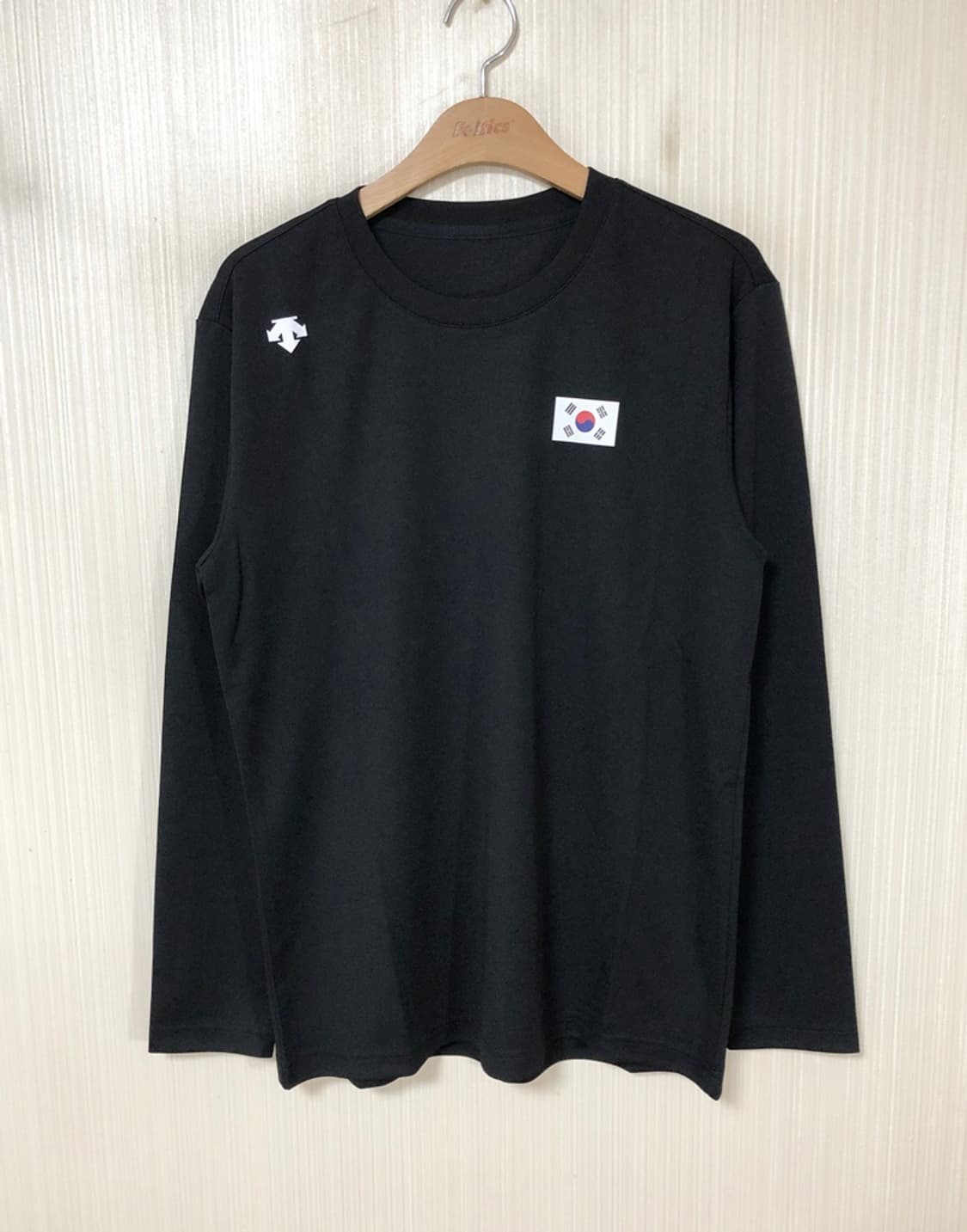 (2)데상트국대 국대KOREA 국대트레이닝 긴팔티셔츠 L(100) 상품이미지1