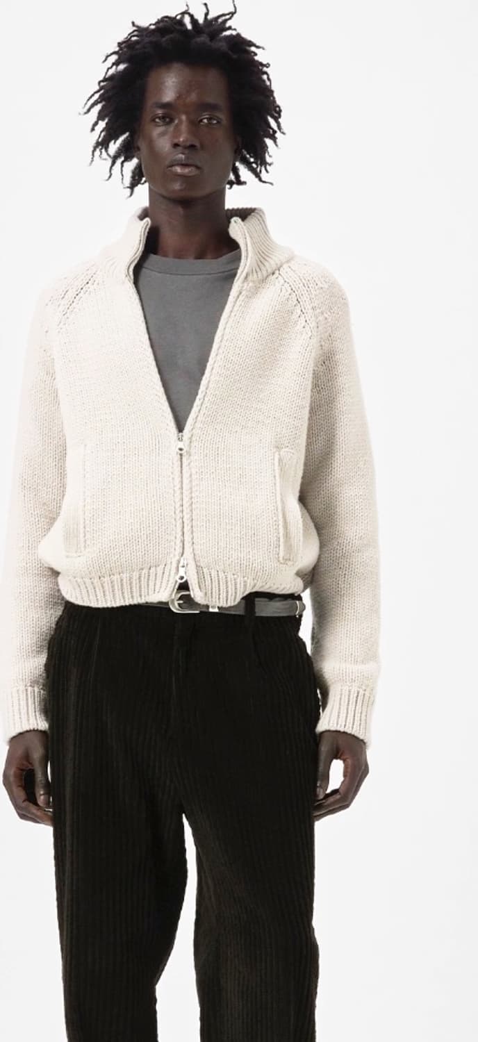 (새상품) 52사이즈 아워레가시 울트라 집 가디건 본 색상 상품이미지2