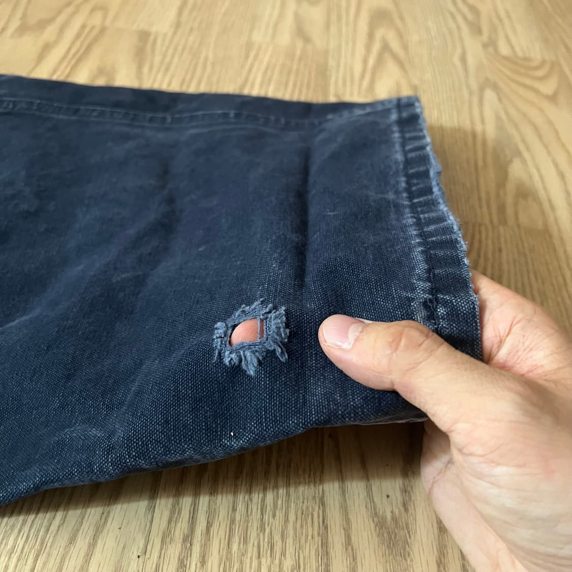 [CARHARTT] 칼하트 미드나잇 블루 오버롤 상품이미지4