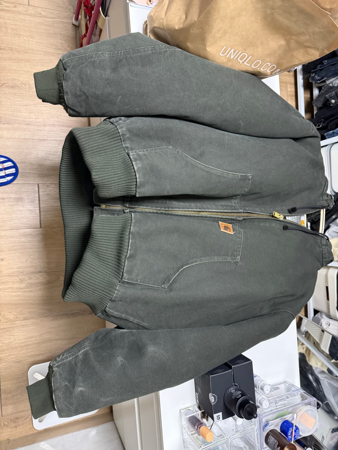 칼하트 엑티브 자켓 L-XL 상품이미지2