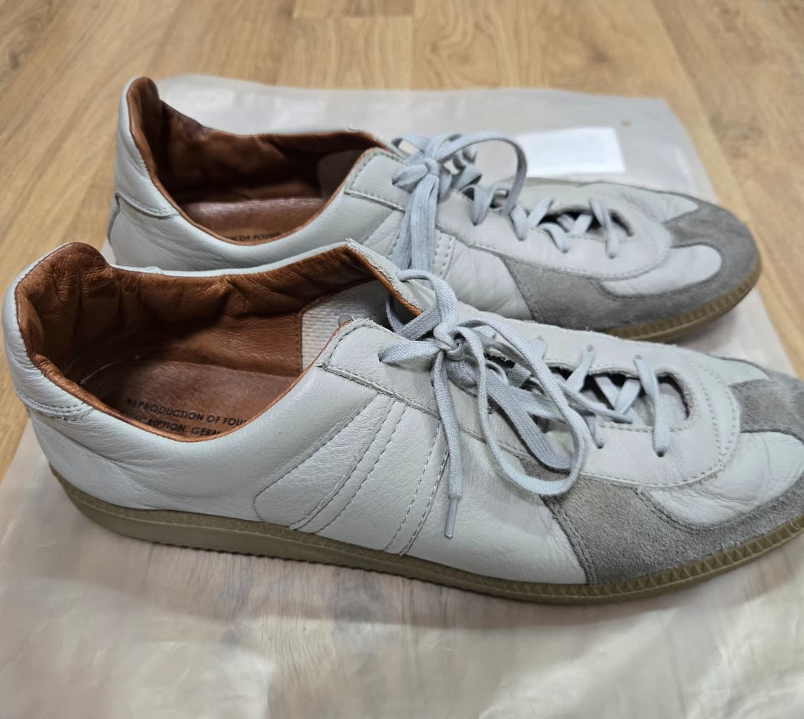 리프로덕션오브파운드 리오파 독일군 라이트 그레이 45(290) 판매합니다 상품이미지5